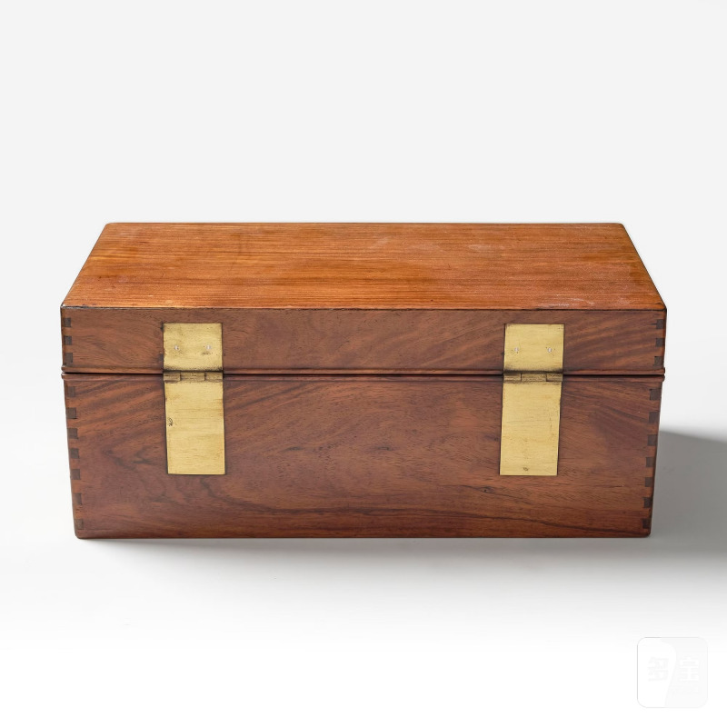 A huanghuali document box, - 图4